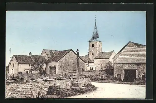 AK Véronnes-les-Petites, l'Eglise