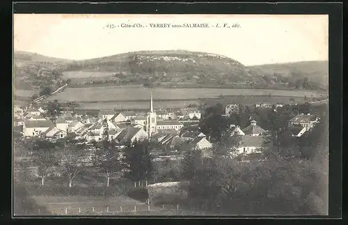 AK Verrey-sous-Salmaise, Vue générale