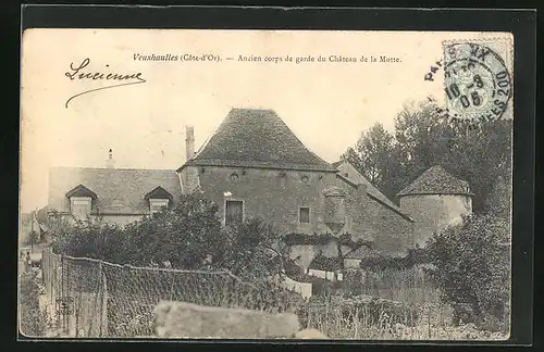 AK Veuxhaulles, Ancien corps de garde du Chateau de la Motte