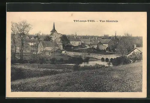 AK Vic-sous-Thil, Vue générale