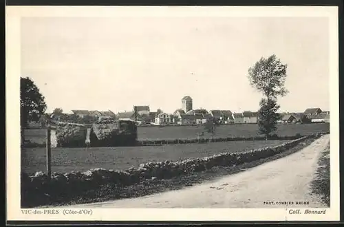 AK Vic-des-Prés, Vue générale