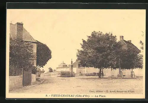 AK Vieux-Chateau, la Place