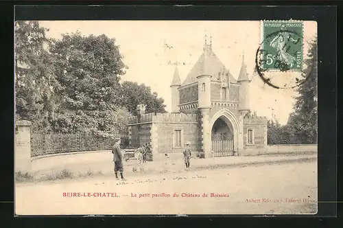 AK Beire-le-Chatel, le petit pavillon du Chateau de Boissieu