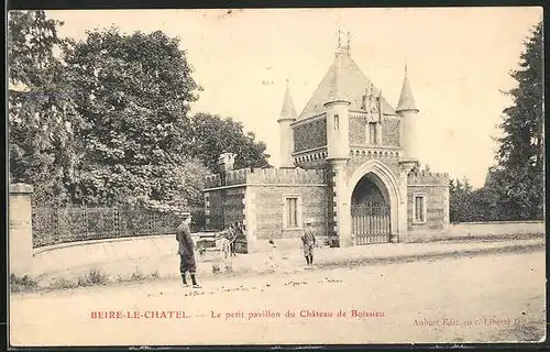 AK Beire-le-Chatel, le petit pavillon du Chateau de Boisseau