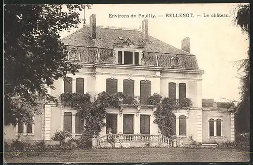 AK Bellenot, le chateau