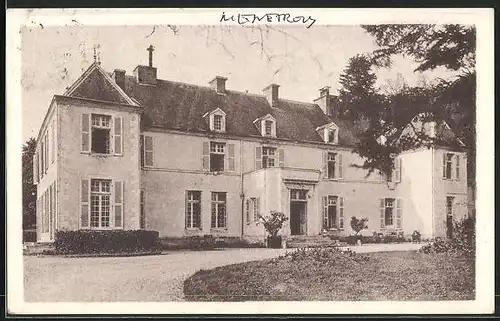 AK Ménétreux-le-Pitois, Maison de Repos des Enfants du Métro de Paris