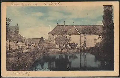 AK Messigny, Ancienne Fabricque de Moutarde, le Lavoir