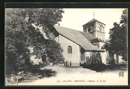 AK Messigny, l'Eglise