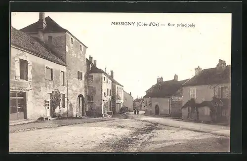 AK Messigny, Rue principale