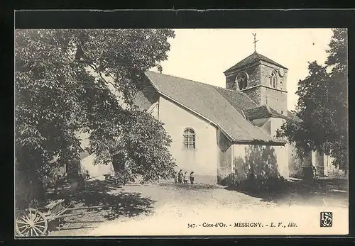 AK Messigny, l'Eglise