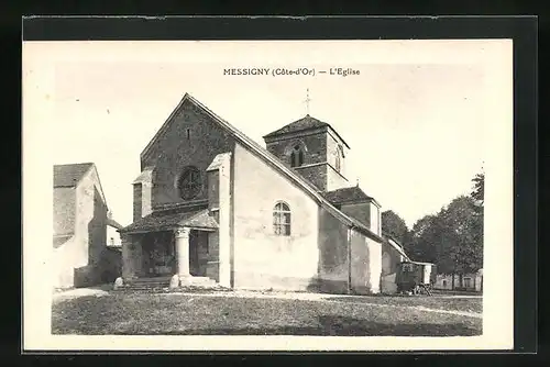 AK Messigny, l'Eglise