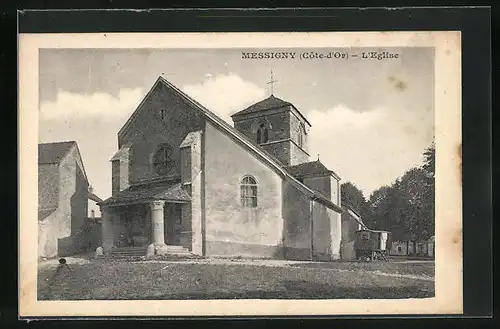AK Messigny, l'Eglise