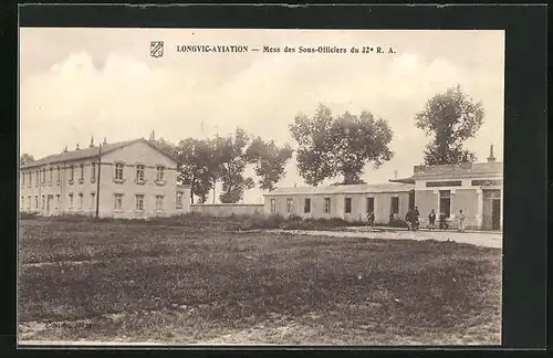 AK Longvic-Aviation, Mess des Sous-Officiers du 32. R. A.