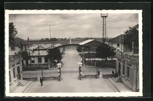 AK Longvic-Aviation, Avenue du Monument Guynemer