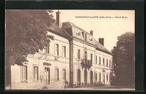 AK Marsannay-la-Cote, Mairie-Ecole