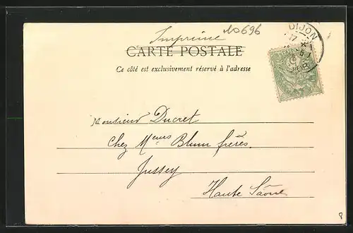 AK Recey-sur-Ource, l'Ource