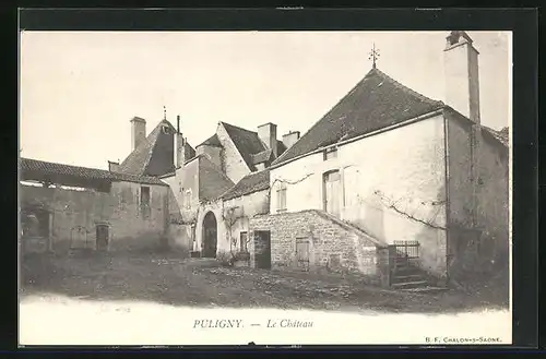 AK Puligny, le Chateau