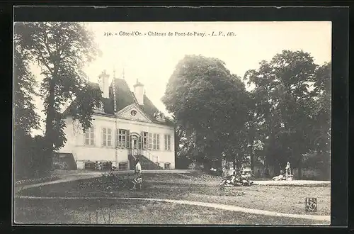 AK Pont-de-Pany, le Chateau