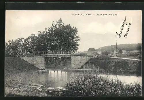 AK Pont-d'Ouche, Pont sur le Canal