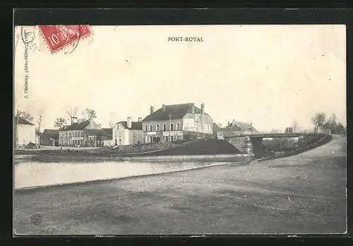 AK Pont-Royal, Vue générale