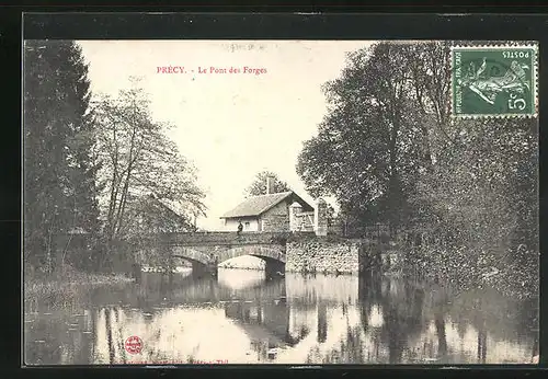 AK Précy, le Pont des Forges