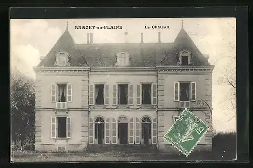 AK Brazey-en-Plaine, le Chateau