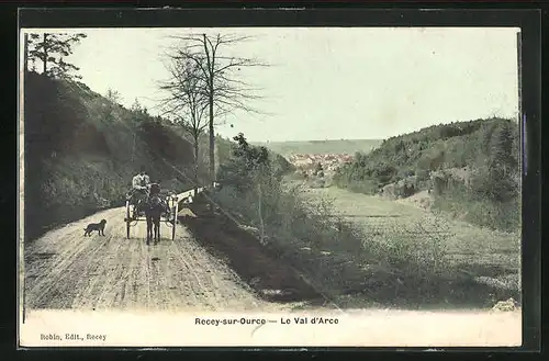 AK Recey-sur-Ource, le Val d'Arce