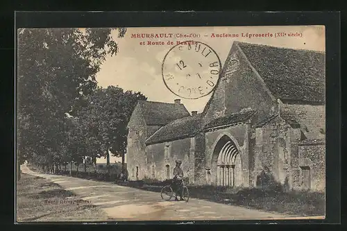 AK Meursault, Ancienne Léproserie et Route de Beaune