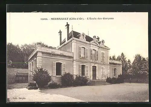 AK Meursault, l'École des Garcons