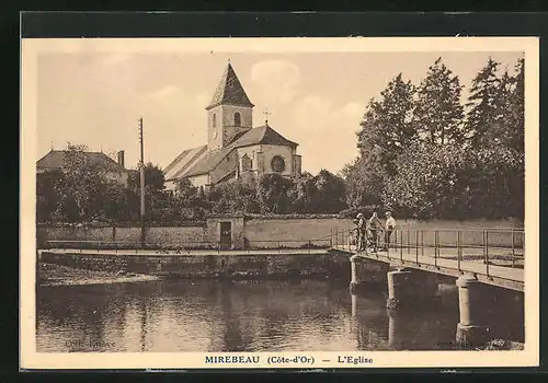 AK Mirebeau, l'Eglise