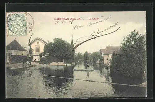 AK Mirebeau, le Chalet