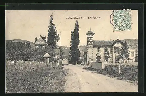 AK Santenay, les Sources