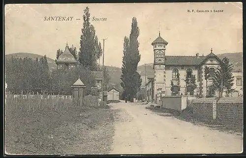 AK Santenay, les Sources