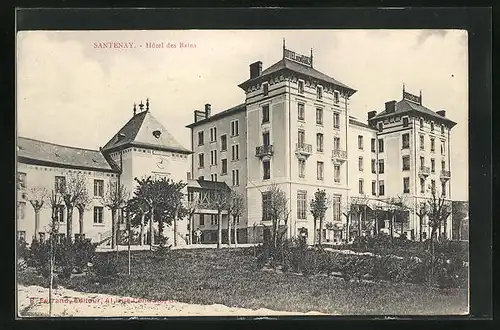 AK Santenay, Hotel des Bains