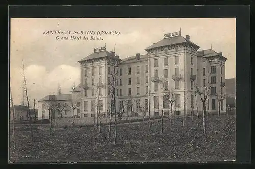 AK Santenay-les-Bains, Grand Hotel des Bains