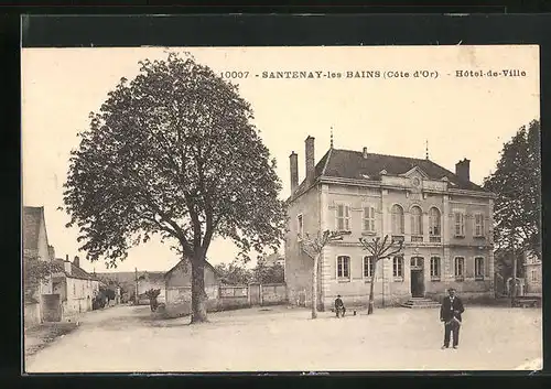 AK Santenay-les-Bains, Hotel-de-Ville