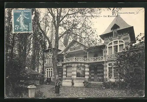 AK Santenay-les-Bains, le Kursaal