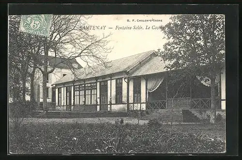 AK Santenay, Fontaine Salée, le Casino