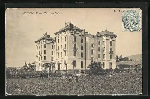 AK Santenay, Hotel des Bains