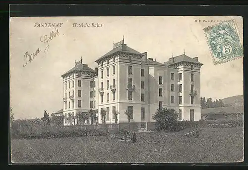 AK Santenay, Hotel des Bains