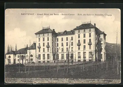 AK Santenay, Grand Hotel des Bains, Source Carnot