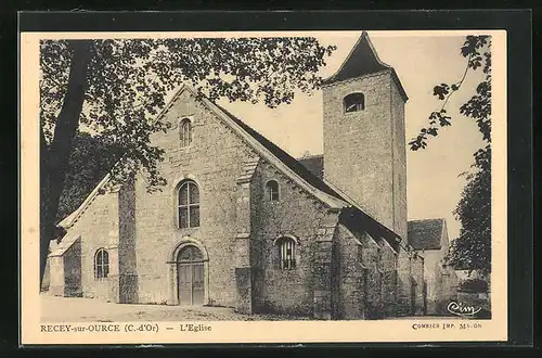 AK Recey sur Ource, L`Eglise