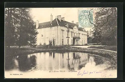 AK Is-sur-Tille, Le Chateau