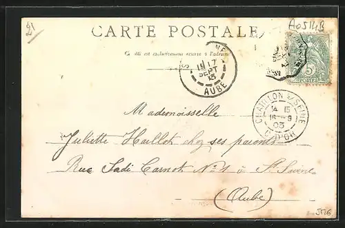 AK Is-sur-Tille, Ecole Communale