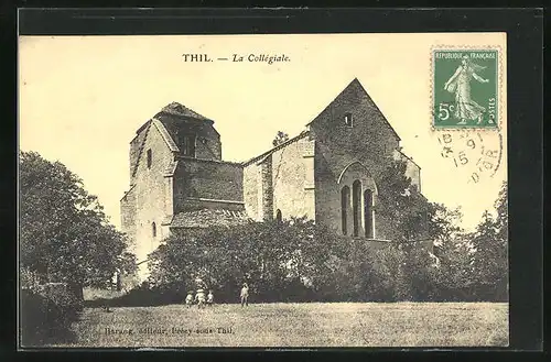 AK Thil, La Collegiale