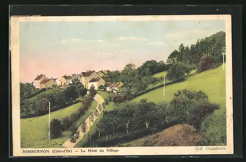AK Sombernon, Le Haut du Village