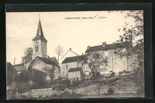 AK Sombernon, L`Eglise