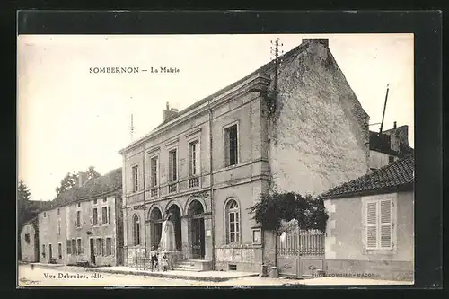 AK Sombernon, La Mairie