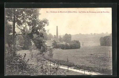 AK Fontenay, Le Vallon de Fontenay, vue Generale