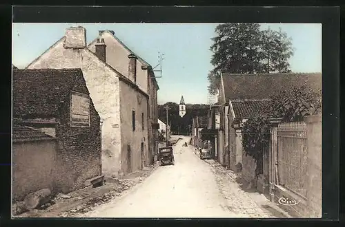 AK Chamesson, La Grande Rue